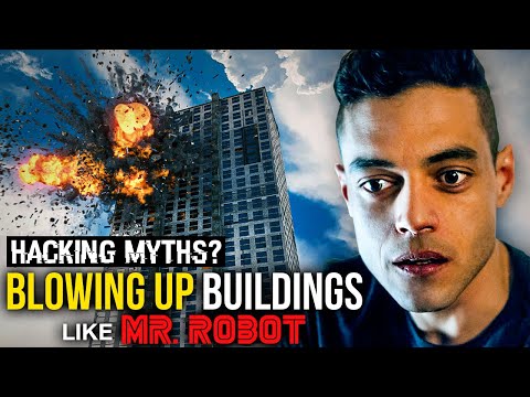 Myths or Reality? Mr Robot Hacks Data Centers to blow up buildings.