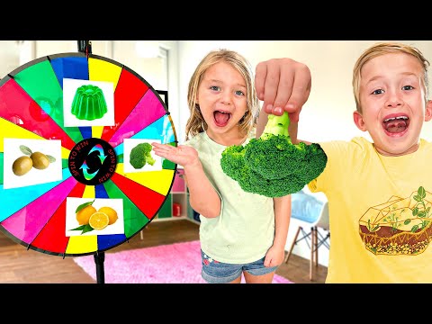 Will Levi & Ivy Try THE WHEEL OF FLAVOR!?