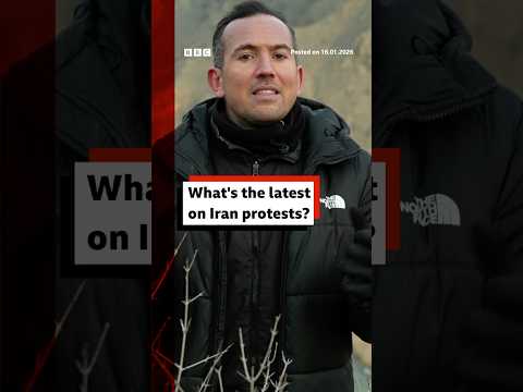 What’s the latest on Iran protests? #Iran #IranProtests #BBCNews