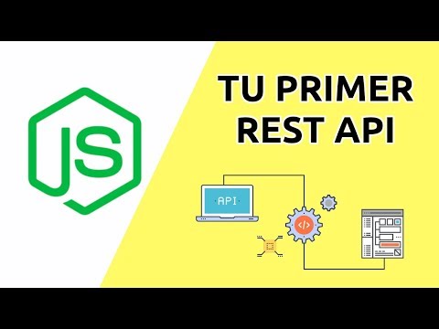 Tu primer REST API usando Node.js, ¿Que es una REST API?