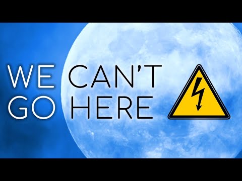 Why NASA Mustn't Land Near the Moon's Poles Yet