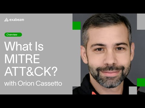 What Is MITRE ATT&CK? Part 1 - Basic Terminology and Matrices