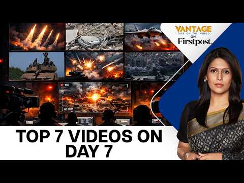The War in Pictures: What Does It Look Like on Day 7? | Vantage with Palki Sharma | N18G