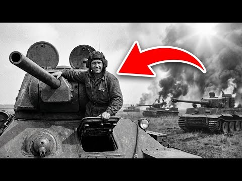 Его «Перевёрнутая» Башня Т-34 Уничтожила 7 «Тигров» — Немцы Думали, Что Танк Подбит
