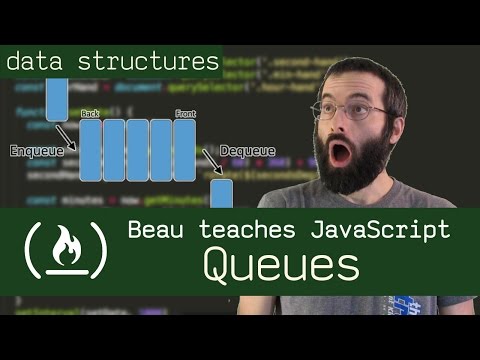 Queues & Priority Queues - Beau teaches JavaScript