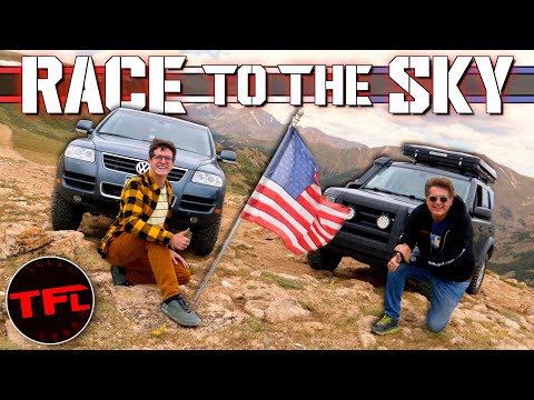 Nail Biter - We Race Two Budget Off-Roaders Up a 12,000 Foot Mountain Top! Montezuma Challenge Ep.1