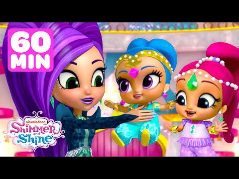 Shimmer and Shine Turn Into Babies & MORE! Full Episodes | 1 Hour Compilation | Shimmer and Shine