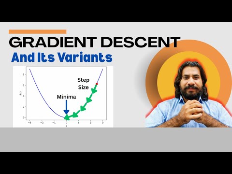 Gradient Descent and  Variants Explained | Cost Function, Learning Rate & Optimization