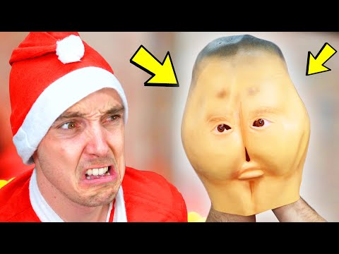 Unboxing WEIRD CHRISTMAS Presents