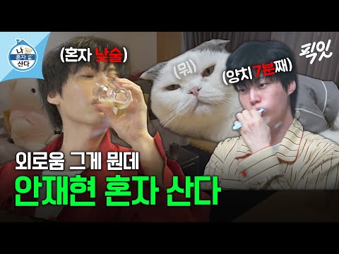 [나혼자산다] 혼술로 3차 달리는 남자 안재현 MBC240412방송