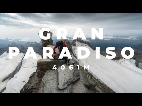 GRAN PARADISO (4061M) - MY FIRST 4000m MOUNTAIN! - Leo's Mountain Adventures