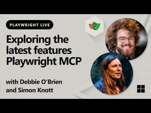 Playwright Live - Latest updates on Playwright MCP + Live Demo