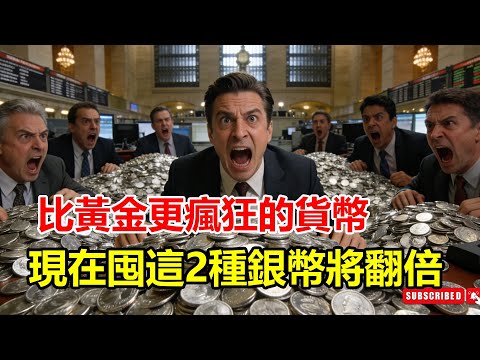 比黃金更瘋狂的「翻身機會」就在2026！華爾街不想讓散戶知道的秘密：現在囤這2種銀幣，退休金翻10倍！#翻身機會 #退休金 #2026 #華爾街 #散戶 #銀幣 #投資 #財務自由