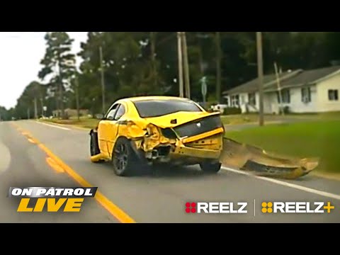 8 Wildest Arkansas Police Pursuits from On Patrol: Live