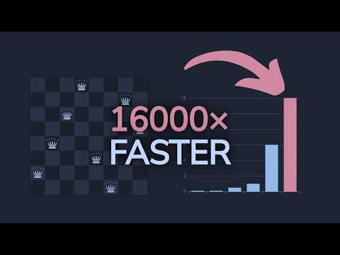 I Made My Code 16000× Faster (Python & Rust)