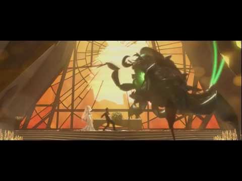 Wreck-It Ralph - Sergeant Calhoun's Backstory