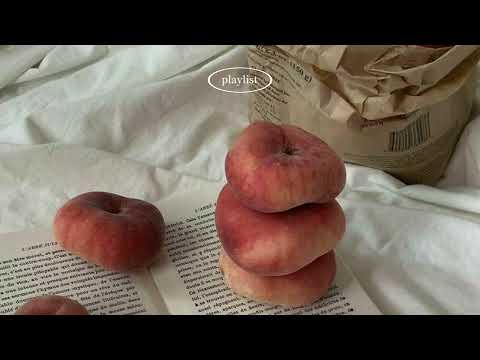 𝚙𝚕𝚊𝚢𝚕𝚒𝚜𝚝 말랑해지고 싶은 날🍑 피치톤 하루에 어울리는 멜로우 팝송 플리 soft & sweet mellow mood Playlist🧃🎧