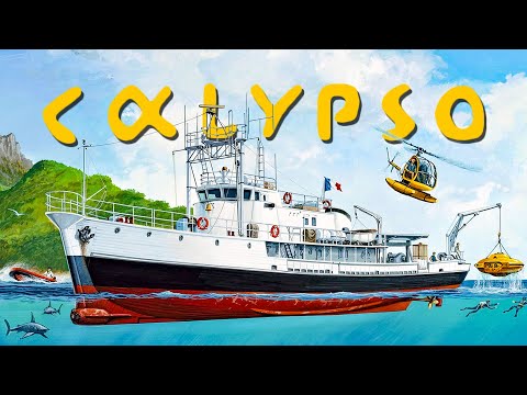 The Incredible Calypso: Jacques Cousteau's Crazy Exploration Vessel