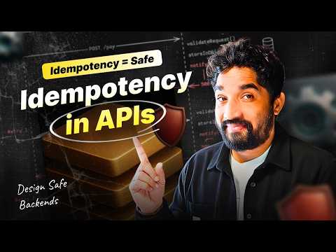 Idempotent APIs - Why Idempotency Is Critical in Modern APIs | Explained in Hindi | Day 77/100