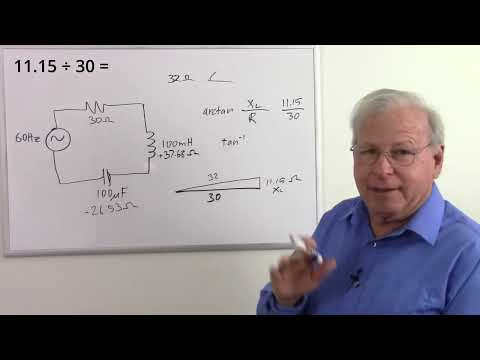 RLC Series Circuit Exercises - Part 1