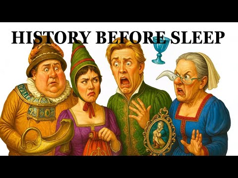 💎🥄 History’s Dumbest Luxuries — When Being Fancy Got Weird 📜😴 | History for Sleep