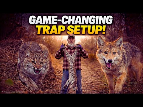 Catch More Coyotes and Bobcats with This New Set! (step-by-step Guide)