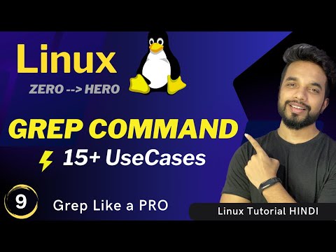 Mastering Linux GREP Command with 15+ Practical Use Cases [HINDI]