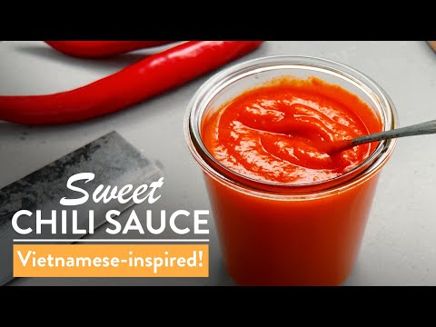 How to Make Sweet Chili Sauce