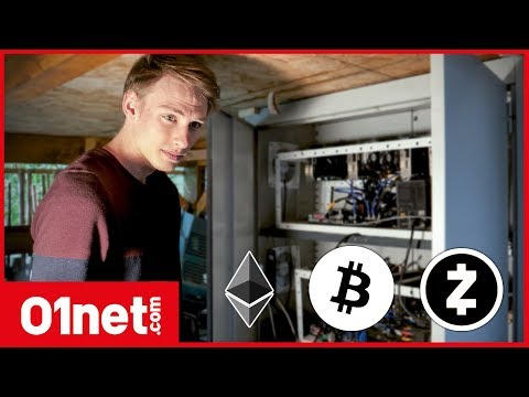 On a visité le repaire d'un mineur de cryptomonnaies