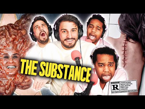 *The Substance* is SO GROSS! (First-Time Reaction)