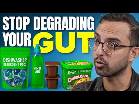 Gut Scientist Reveals 7 Things that Destroy the Gut Lining More than Sucralose - Dr. Kassam