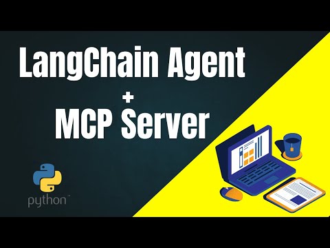 How to Create an MCP Server & LangChain Agent in Python | Full Tutorial |(FastMCP + LangChain)