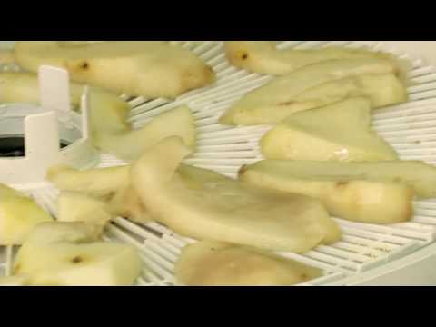 Drying Pears - Mobile Minute