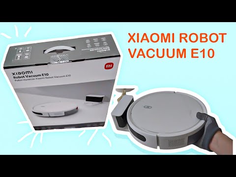 XIAOMI ROBOT VACUUM E10 review