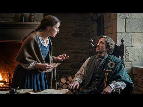 LA VIUDA SUBIÓ AL CASTILLO PARA SALVAR SU CASA… Y CAMBIÓ PARA SIEMPRE EL DESTINO DEL LAIRD RICO