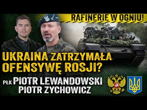 Atak rakiet Flamingo! Ilu żołnierzy straciła Rosja na froncie? — płk Piotr Lewandowski i Zychowicz