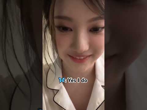 Ningning loves Giselle! 💖💖 #kpop #aespa #ningning #wlw #cute  #giselle