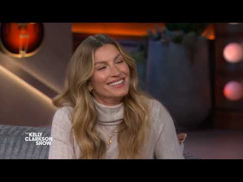 Gisele Bündchen on The Kelly Clarkson Show (March 2024)