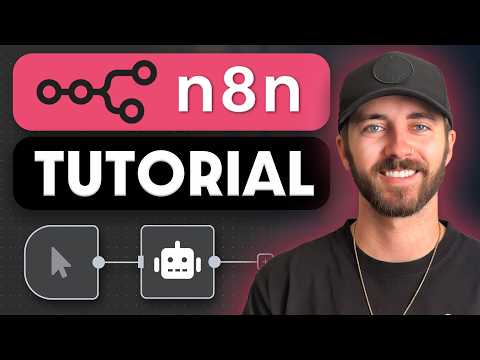 n8n Tutorial For Beginners 2025: How to Build AI Automations & Agents (Step-by-Step)