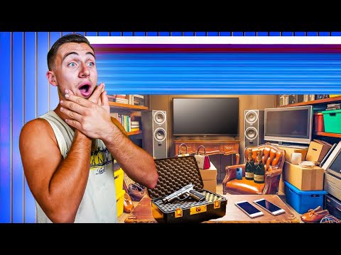 I Spent $1,415 On This Storage Unit! Did I Get Rich Or Scammed?