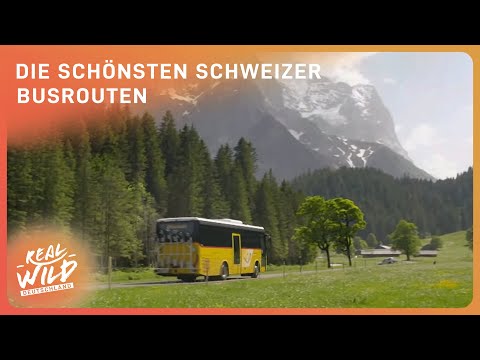 Schweizer Reise: Abenteuer mit dem Postauto