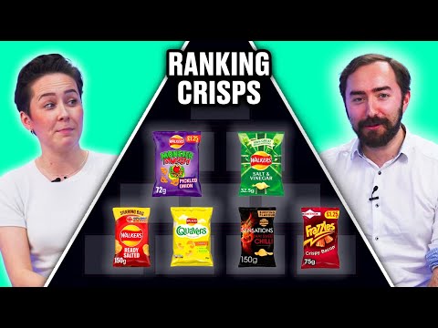 We Blind Ranked the Best of British Crisps | The Ranker