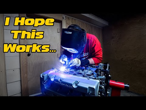 Welding a Cracked K20 block – What Could Go Wrong?