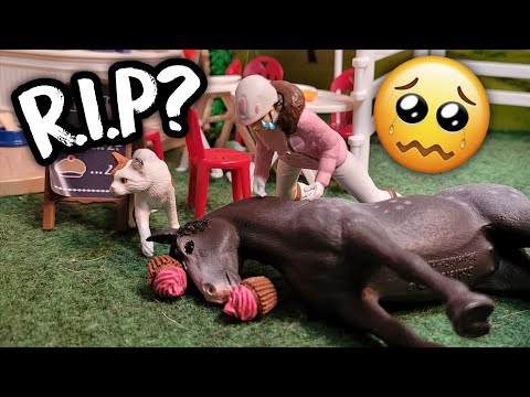 DOES SHE HAVE TO...?💀🪦💔 Violetta's WORST stable day 😭🐴 | Schleich