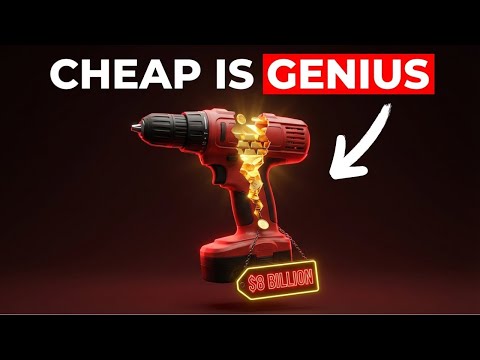 The $8 Billion Secret Behind Harbor Freight's Cheap Tools