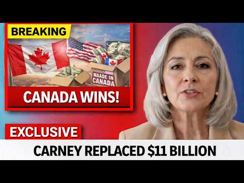 BREAKING: CANADA WINS! Carney Replaced $11 Billion — Trump's Trade War BACKFIRES Spectacularly