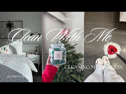 VLOGMAS WEEK 3: CLEAN, RESTOCK & ORGANIZE WITH ME! ❣️✨🫧🫶🏼 (cozy, asmr clean)