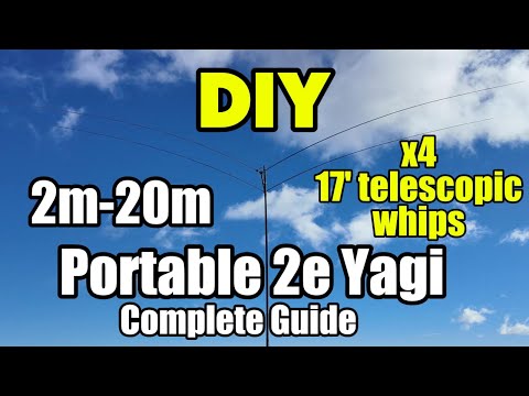 2e Yagi Antenna How-To Complete Guide - SaVVy beam