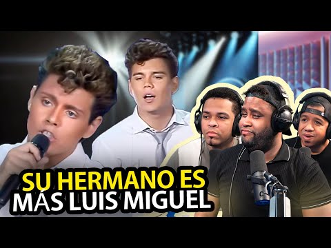 ¡LA MEJOR IMITACIÓN DE LUIS MIGUEL! 🔥 Pero ahora por DOS 😱 | REACCIÓN Y ANÁLISIS