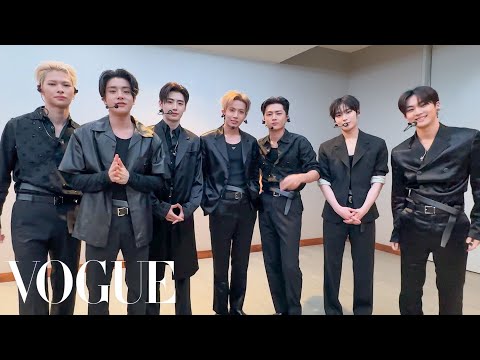 A Day With ENHYPEN on Tour | Last Looks | Vogue